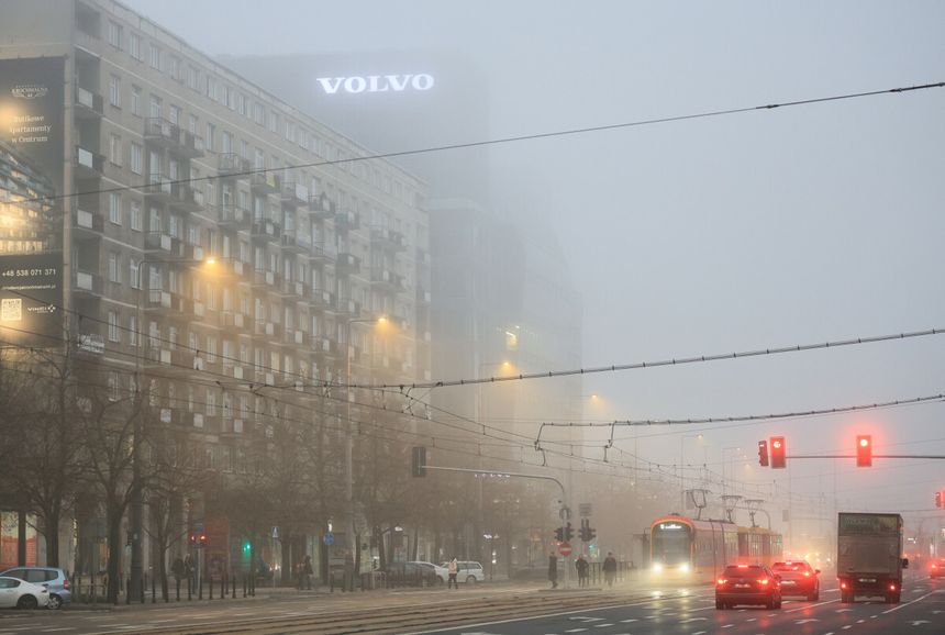 Pogoda na weekend. Gęste mgły w nocy