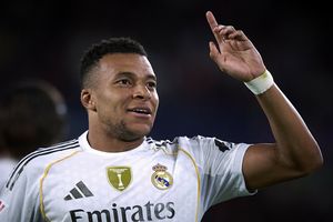 Kylian Mbappe