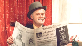 Ove Sprogøe z "Gangu Olsena"