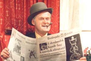 Ove Sprogøe z "Gangu Olsena"
