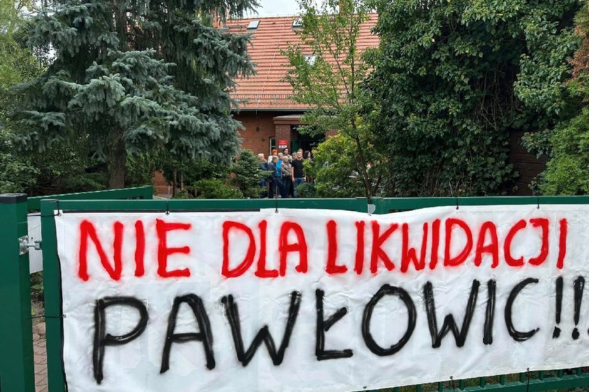 Protest we Wrocławiu