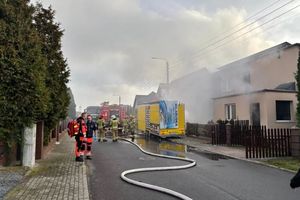 Chełmno. Wybuch gazu, jedna osoba nie żyje