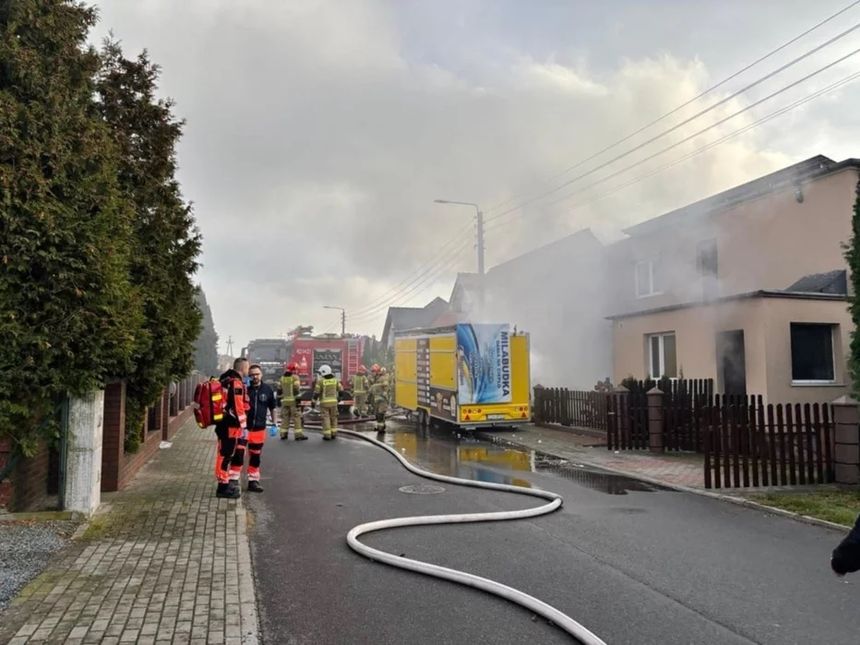 Chełmno. Wybuch gazu, jedna osoba nie żyje