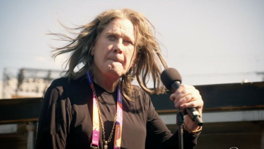 Ozzy bał się ostatniego występu. Wyszedł na scenę po tym, co powiedziała mu Sharon