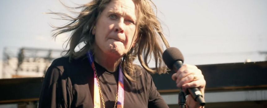Ozzy bał się ostatniego występu. Wyszedł na scenę po tym, co powiedziała mu Sharon
