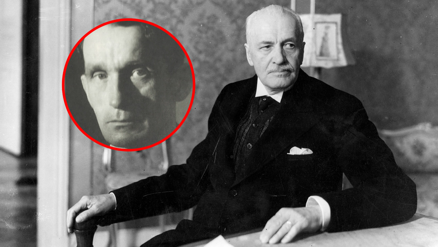 Ignacy Mościcki Sergiusz Piasecki