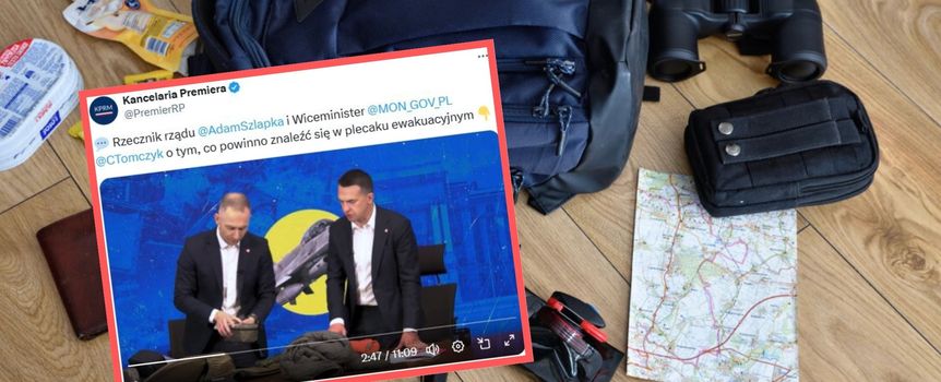 plecak ewakuacyjny