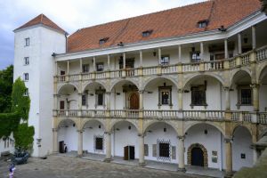 Zamek w Brzegu