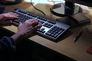 klawiatura, kompyter