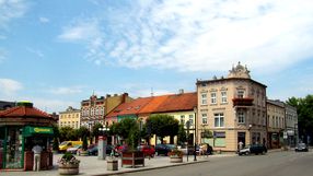 Rynek we Wrześni