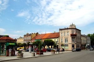 Rynek we Wrześni