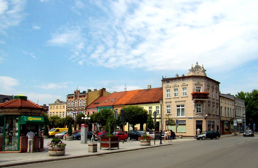 Rynek we Wrześni