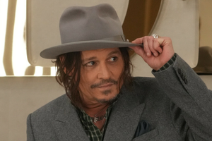 Johnny Depp 2025 r.