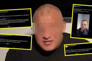 Patryk M., "Wielki Bu". Wpisy na X