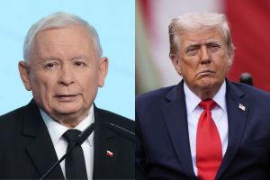 Donald Trump i Jarosław Kaczyński