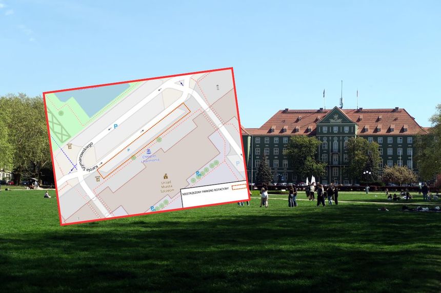 Parking rotacyjny Szczecin