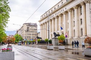 Sofia, stolica Bułgarii