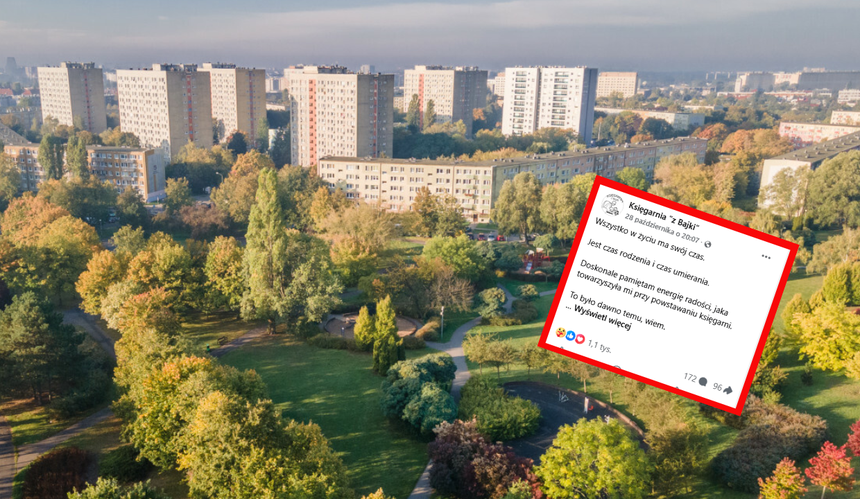 Księgarnia „z Bajki” się zamyka