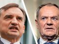 Zbigniew Ziobro. Donald Tusk