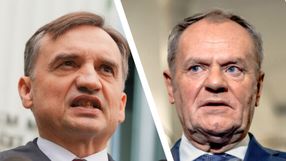 Zbigniew Ziobro. Donald Tusk