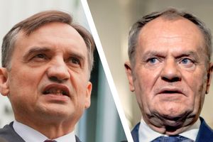 Zbigniew Ziobro. Donald Tusk