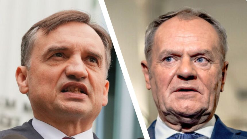 Zbigniew Ziobro. Donald Tusk