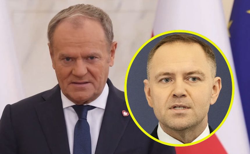 Tusk Nawrocki