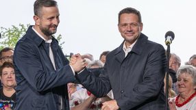 Kosiniak-Kamysz i Trzaskowski