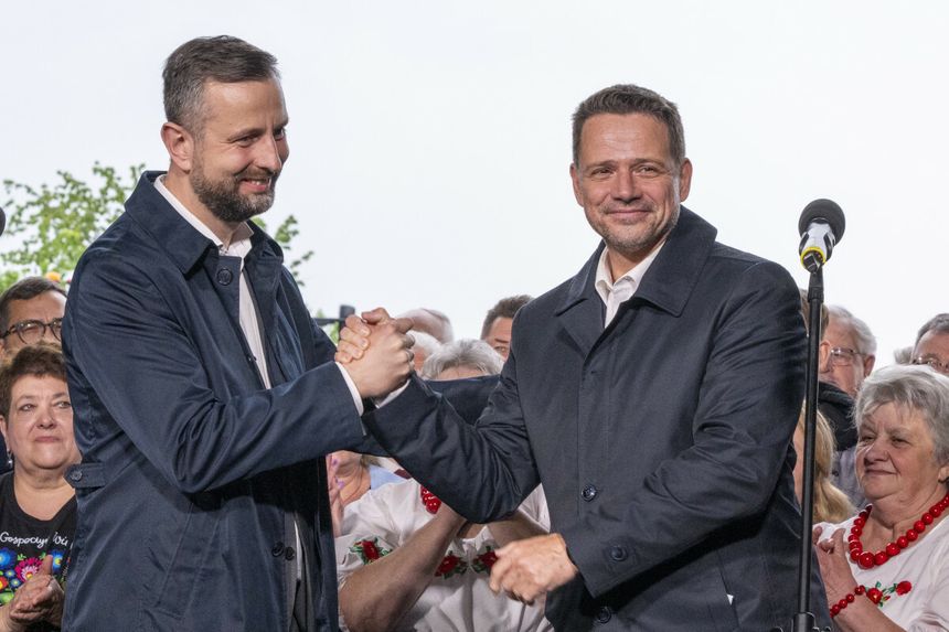 Kosiniak-Kamysz i Trzaskowski
