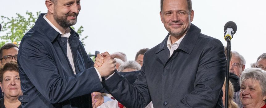 Kosiniak-Kamysz i Trzaskowski