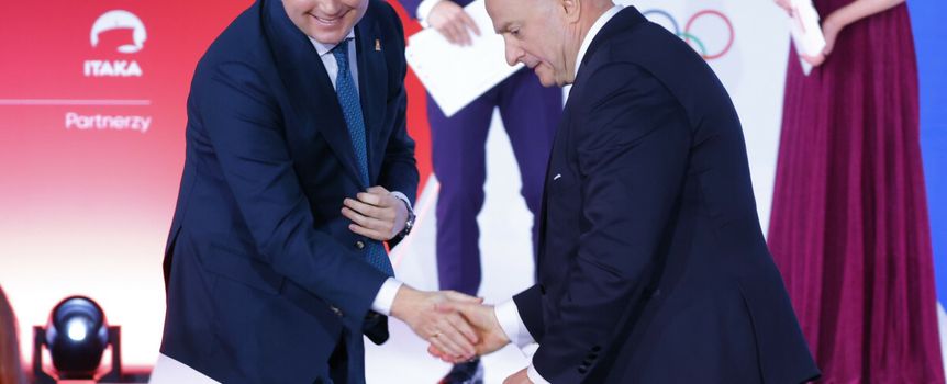 Radosław Piesiewicz i Jarosław Stawiarski