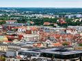 Poznań z lotu ptaka