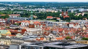 Poznań z lotu ptaka