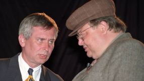 Krzysztof Materna i Wojciech Mann