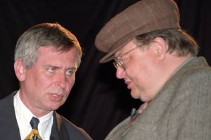 Krzysztof Materna i Wojciech Mann