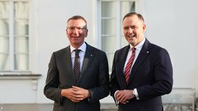 Karol Nawrocki, Gitanas Nauseda