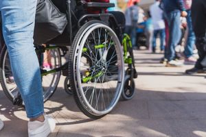 osoba na wózku
