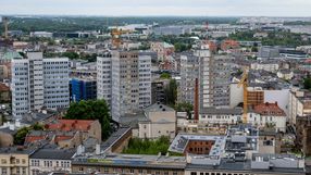Panorama miasta Poznania
