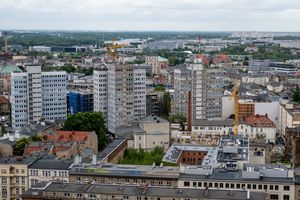 Panorama miasta Poznania