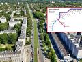 Kraków - Nowa Huta - plan metra