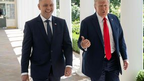 Nawrocki Trump