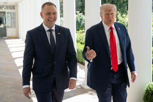 Nawrocki Trump
