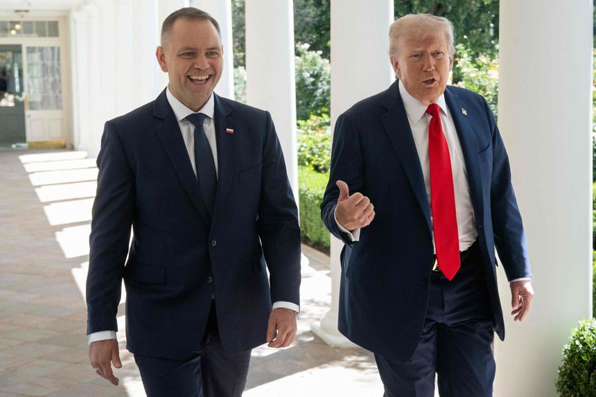 Nawrocki Trump