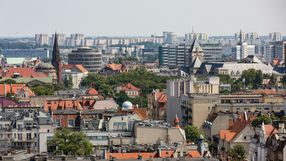 Poznań z lotu ptaka