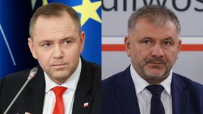 Karol Nawrocki Waldemar Żurek