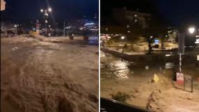 Zalania w Marsylii