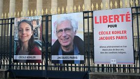 Iran uwolnił francuskich zakładników