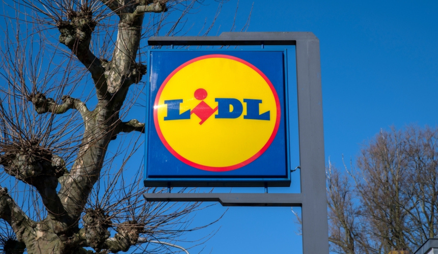 lidl szyld