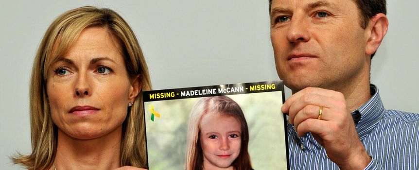 Rodzice Madeleine McCann w 2017 roku