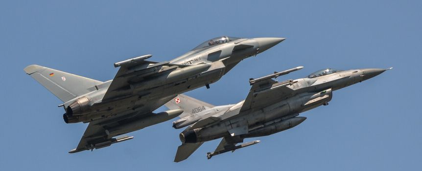 Eurofighter Typhoon (zdjęcie ilustracyjne)
